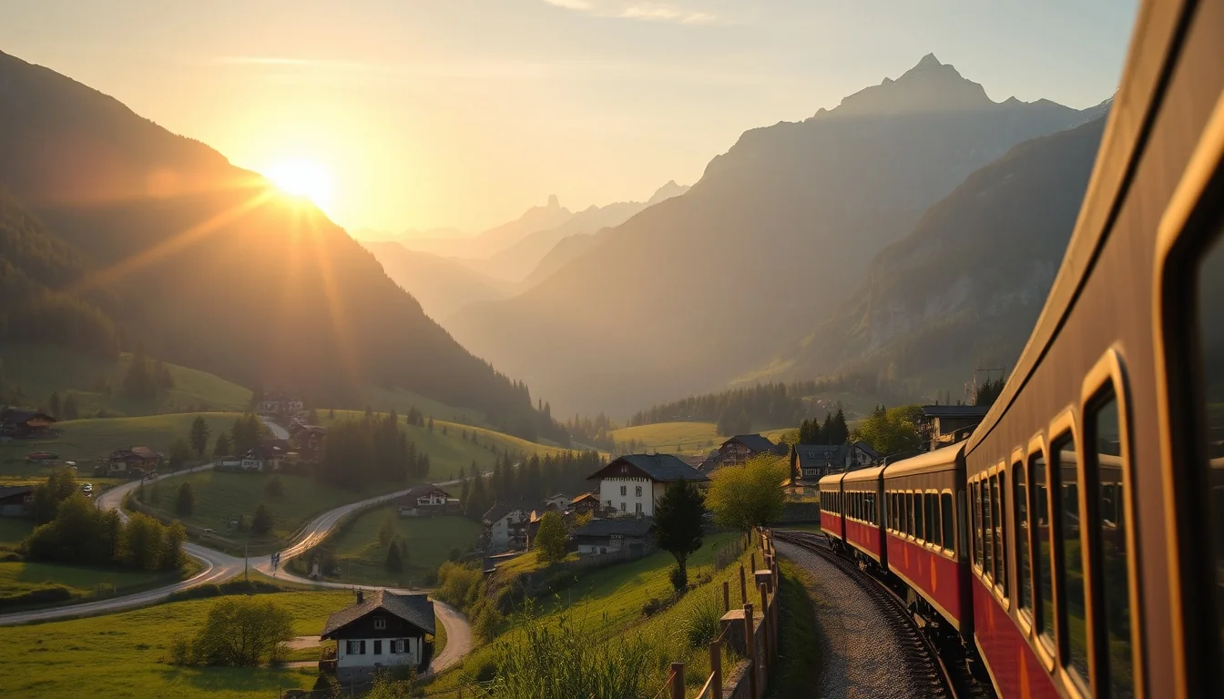 Erleben Sie die Alpen